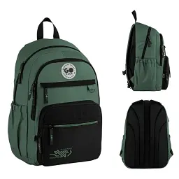 Рюкзак GoPack Teens 4 відділення 2 кишені №GO26-121L-3