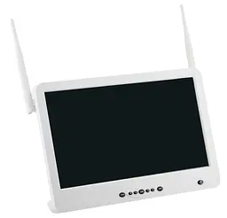 Комплект відеоспостереження бездротової XPRO DVR KIT Full HD CAD-1308 LCD 13.3" Wi-Fi 8ch набір на 8 камер - мініатюра 3
