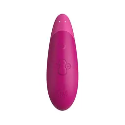 Вакуумний кліторальний стимулятор Womanizer Enhance Pink - мініатюра 5