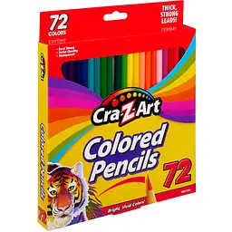 Олівці кольорові Cra-Z-Art 72 шт. (10402CRA) - мініатюра 3