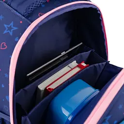 Рюкзак GoPack Education каркасний GO24-597M-3 Be Happy - мініатюра 5