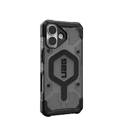 Чохол UAG для iPhone 17, Pathfinder Clear MagSafe, Ash/Black teh0019532 - мініатюра 2