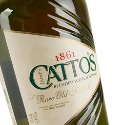 Уцінка. Віскі шотландський Cattos, 40%, 1,0 л - мініатюра 5