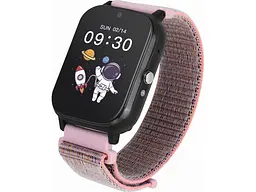 Дитячий смарт-годинник Garett Kids Tech 4G Pink