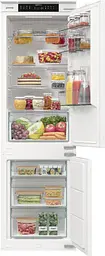 Вбуд. холодильник Gorenje із мороз. камерою Gorenje, 177х55х54см, 2 двері, 176(76)л, А+, NF+, Зона св-ті, Диспл, Білі - мініатюра 4