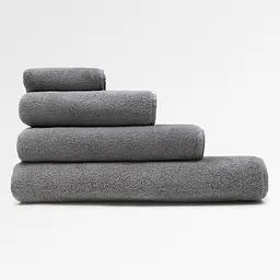 Рушник MBM Home Терра 90x150 см графіт-антрацит (BT-14 XL GRAPHITE/ANTRACITE) - мініатюра 2