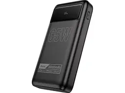 Зовнішній акумулятор (Power Bank) Hoco DB81 Apollo 30000mAh 65W Black