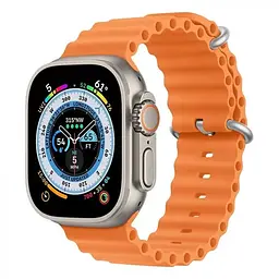 Смарт-годинник ULTRA 1-1 Smart Watch 49 мм помаранчевий