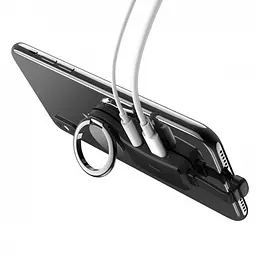 Перехідник адаптер Hoco LS23 Le Tour Apple digital 3.5 audio converter Black - мініатюра 2