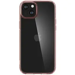 Протиударний прозорий чохол Spigen Ultra Hybrid  для iPhone 15 Rose Crystal ACS06795 - мініатюра 6