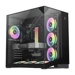 Корпус для ПК Gamemax NEX C56 VC BK - мініатюра 4