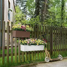 Вазон Lechuza Balconera Color 40 білий (15479) - мініатюра 6