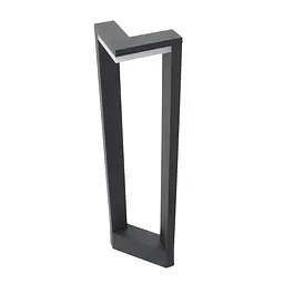 Вуличний ліхтар Brille PL-28/59 12W NW BK IP54 - мініатюра 3