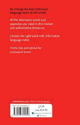 Collins English Thesaurus Essential. All the words you need, every day - мініатюра 2