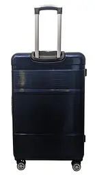 Валіза велика Lee Cooper 32203 полікарбонат L Темно-синій - мініатюра 7