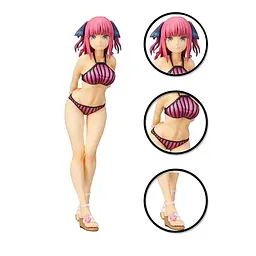Фігурка Sega П'ять невістів Ніно Накано Quintessential quintuplets Nino Nakano 20 см WST QQ NN2 - мініатюра 5