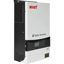 Система зберігання енергії Must PH19-6048 EXP 48V 6kW + 1 АКБ LP28-48200 10.2kWh (51.2V/200Ah/10240Wh) [174081] - мініатюра 2
