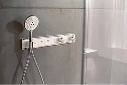 Ручний душ Hansgrohe Raindance Select S 120 3jet Brushed Bronze 26530140, Бронза - мініатюра 2