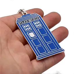 Кулон GeekLand Тардіс Доктор Хто Tardis Doctor Who DW 20.5.225 - мініатюра 3