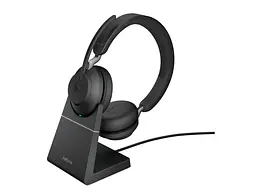 Гарнітура Jabra Evolve2 65 MS Stereo Black USB Type-A (26599-999-989) - мініатюра 2