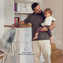 Стільчик для годування Kinderkraft Dinnly Grey (KHDINN00LGR0000) - мініатюра 13