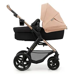 Універсальна коляска 3 в 1 Kinderkraft Moov 2 Sand Beige (KSMOOV02BEGEV00) - мініатюра 3