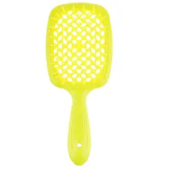 Щітка для волосся лимонного кольору Superbrush Janeke
