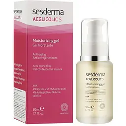 Зволожуючий гель Sesderma Acglicolic S Gel, 50 мл - мініатюра 2