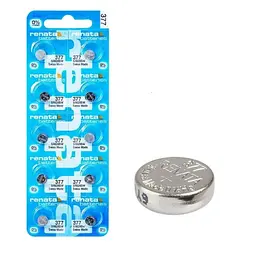 Батарейка Renata SR 626W 377/AG4 (10шт) - мініатюра 2