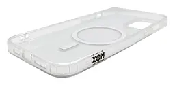 Магнітний чохол XON PhoneCase Magnetic для iPhone 12 Pro Max (PCMA1112400T 9359) Прозорий - мініатюра 4