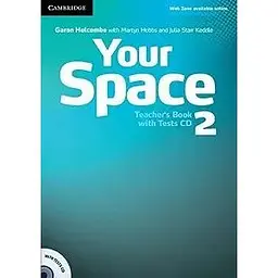 Your Space Level 2 Teacher's Book with Tests CD