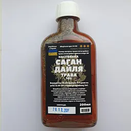 Настоянка на траві саган дайля 200 мл