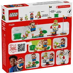 Конструктор LEGO Super Mario Пригоди з інтерактивним LEGO Маріо 218 деталей (71439)