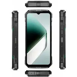 Смартфон Doogee S Cyber Pro 12/512GB Emerald Green (Global Version) - мініатюра 3
