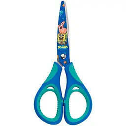 Ножиці дит. Kite SB25-148 SB 13см гумові вставки - мініатюра 2