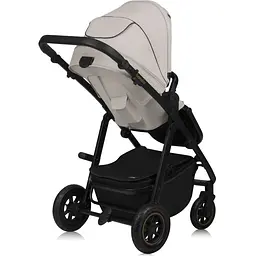 Коляска Lionelo Amber Plus 2 в 1 Beige Sand (LO-AMBER PLUS 2IN1 BEIGE SAND) - мініатюра 4
