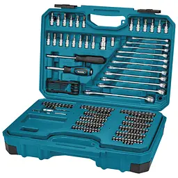 Набір інструментів (221 предмет) Makita E-10883 - мініатюра 4