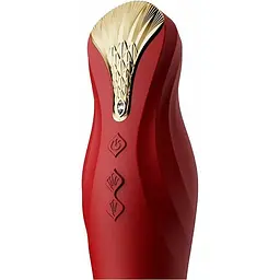 Вібратор Zalo King Wine Red (SO6656) [111218] - мініатюра 4