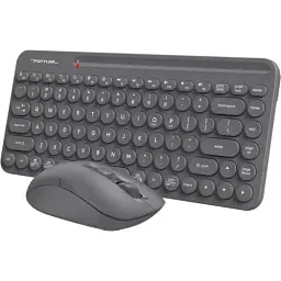Комплект бездротовий A4Tech Fstyler FG3200 Air2 (Grey), Bluetooth / USB/Radio (USB) - мініатюра 3
