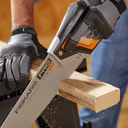 Ручна пилка Fiskars PowerTooth 500 мм, 9 TPI 1062919 - мініатюра 7