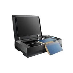 Сканер А4 Plustek OpticBook 3800L (1200dpi 48bit 8стор/хв LED планшетний книжковий чорний) - мініатюра 2