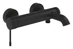 Змішувач для ванни Grohe Essence 25250KF1, Чорний матовий