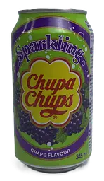 Напій газований Chupa Chups Grape 345 мл