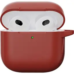 Чохол ArmorStandart Hang Case для Apple AirPods 4 Scarlet (ARM81294) [118663] - мініатюра 2