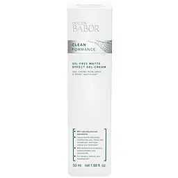 Матуючий гель-крем для обличчя Babor Doctor Babor Clean Formance Oil-Free Matte Effect Gel-Cream, 50 мл - мініатюра 2