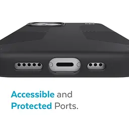 Чохол протиударний Speck Presidio2 Grip 141689-D143 для Apple iPhone 13/14 (6.1") Black - мініатюра 10