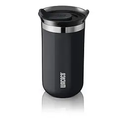 Термокухоль Wacaco Octaroma Lungo 300 мл, чорний