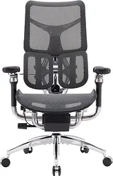 Ігрове крісло Sihoo DORO S300 Mesh Dark Grey (S300-M201)