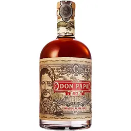 Ром Don Papa 7 yo 40% 0.7 л в тубусі - мініатюра 2