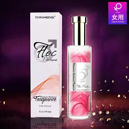 Інтимні парфуми для жінок з феромонами та золотим порошкомTONO HIME Pheromone Perfume 29,5ML Рожевий - мініатюра 2